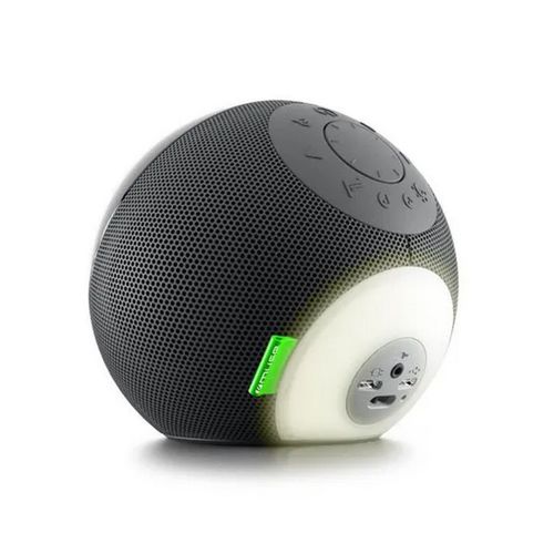 Radio-réveil Double Alarme Noir - M197bt