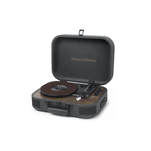 Platine Vinyle 3 Vitesses 22, 45, 78 Tours Avec Bluetooth - Mt207dgb