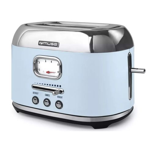 Grille Pain 1000w 2 fentes Bleu - MS-120 VB