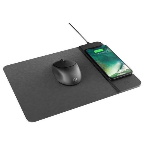 Souris Sans Fil + Tapis Chargeur - Mobility