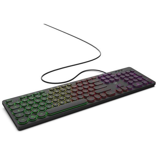 Clavier Filaire Rgb - Ml306858 - Azerty - Rétro-éclairage Multicolore