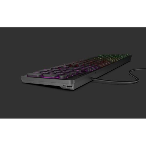 Clavier Filaire Rgb - Ml306858 - Azerty - Rétro-éclairage Multicolore