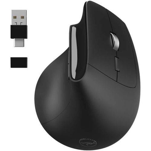 Souris Ergonomique Sans Fil - Mobility Lab - Ml313139 - Plug Et Play, Pas Besoin De Driver