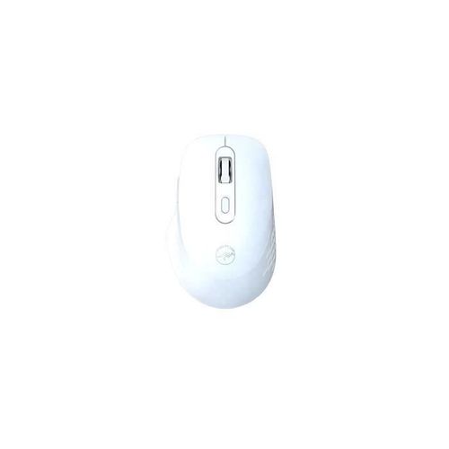 Souris Sans Fil - Omega - Bluetooth Et Récepteur 2,4ghz - Blanc