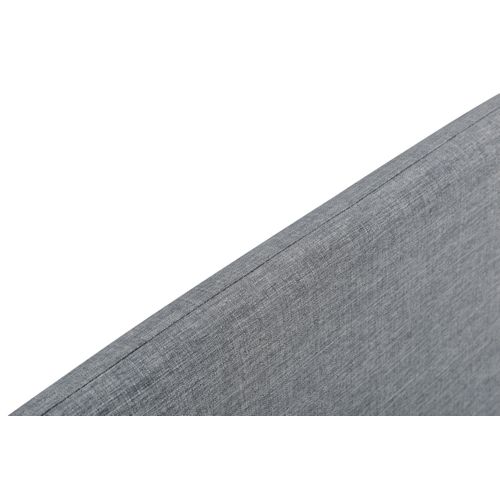 Cadre De Lit Moby Avec Sommier à Lattes En Tissu - Gris Foncé, Largeur - 160 Cm