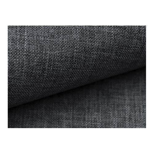 Canapé Convertible Express 3 Places Agathe En Tissu - Matelas 13cm - Gris Foncé, Couchage 140x190cm