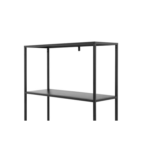 Etagère Filar En Métal - 75 X 27 X 154 Cm - Noir
