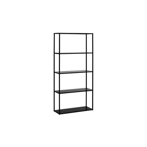 Etagère Filar En Métal - 75 X 27 X 154 Cm - Noir