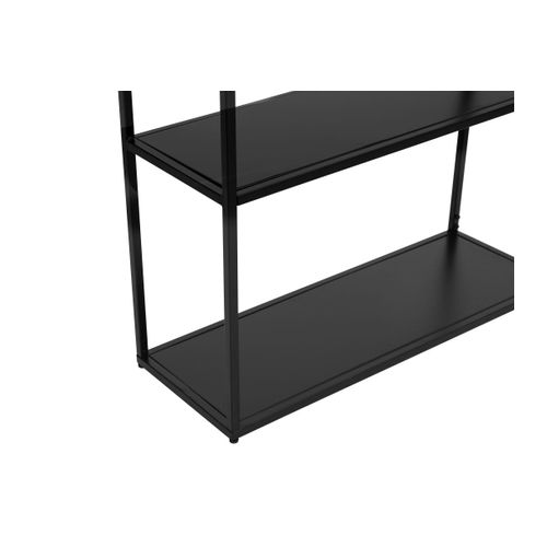 Etagère Filar En Métal - 75 X 27 X 154 Cm - Noir