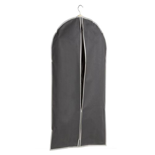 Housse En Tissu Gris Pour Vêtements Longs