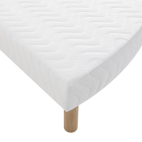 Matelas Rond Mousse Hr55, Sommier, Pieds Soutien Ferme 215 Cm (diamètre) - Accueil Moelleux