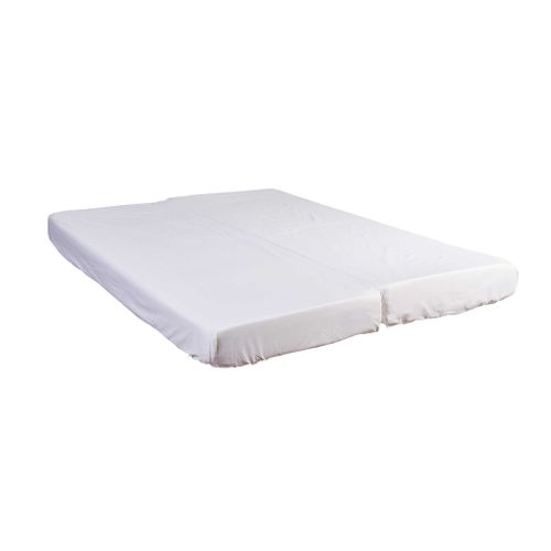 Drap Housse Pour Clic-clac Bonnet 20 Blanc 120x190