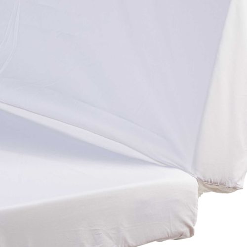 Drap Housse Pour Clic-clac Bonnet 20 Blanc 120x190
