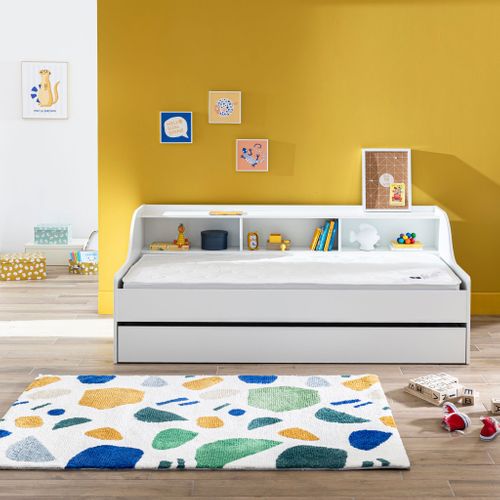 Matelas Pour Lit Tiroir Nano 11 Cm Soutien Ferme 90x190 - 1 Personne - Accueil Confortable