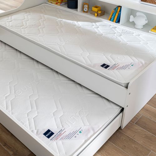 Matelas Pour Lit Tiroir Nano 11 Cm Soutien Ferme 90x190 - 1 Personne - Accueil Confortable