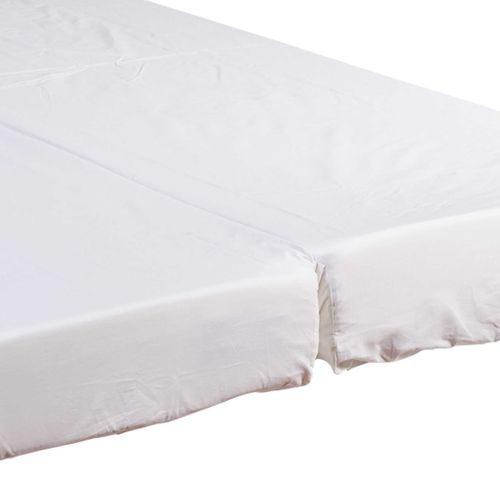 Drap Housse Pour Clic-clac Bonnet 20 Blanc 130x190