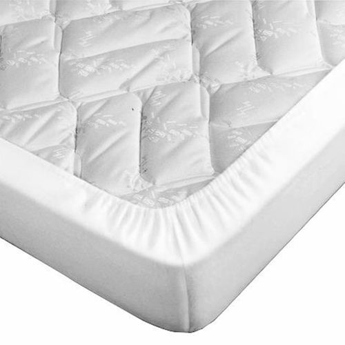 Drap Housse Pour Canapé Lit Bonnet 15 Blanc 115x185 (convertible)