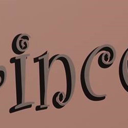 Lit Avec Sommier Princesse Rose 90x200 cm