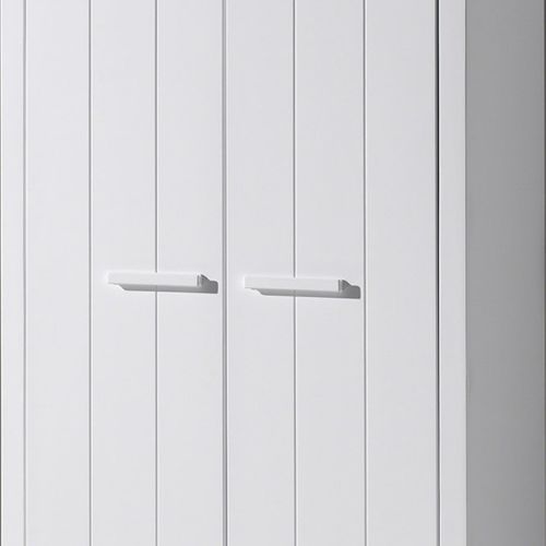 Armoire 2 Portes Blanc