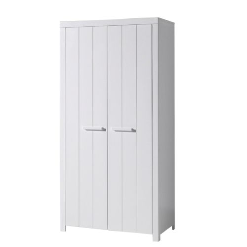 Armoire 2 Portes Blanc