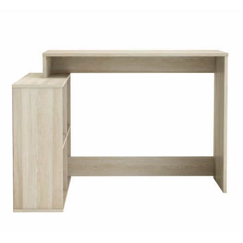 Bureau D'angle Niches Bois Naturel