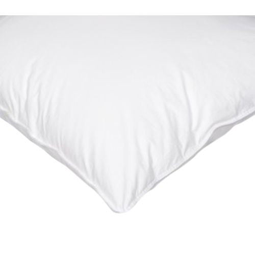 Lot De 2 Oreillers Luxe Enveloppe Percale Anti-acariens 65x65