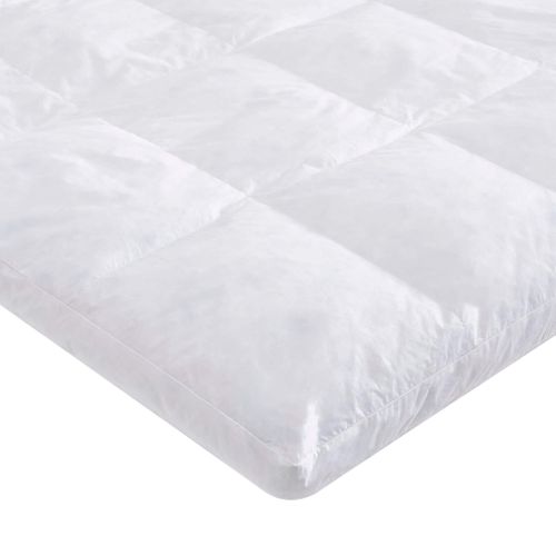 Surmatelas Duvet Et Plumes De Canard Rêve Soutien Mi-ferme 200x200 - 2 Personnes - Accueil Très Moel