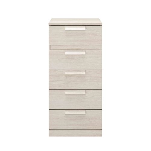 Chiffonnier 5 Tiroirs Naturel