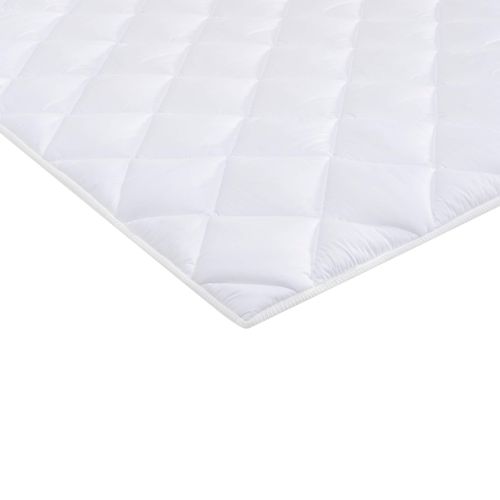 Surmatelas Moelleux Et Respirant Aurore Soutien Ferme 90x190 - 1 Personne - Accueil Confortable