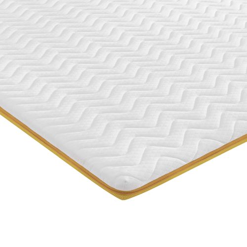Surmatelas Mousse Ferme Aurore Soutien Ferme 90x200 - 1 Personne - Accueil Moelleux