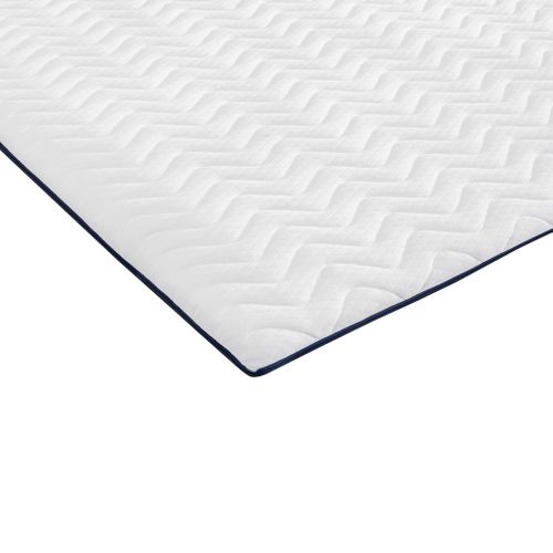 Surmatelas Mémoire De Forme 5 Cm Songe Soutien Mi-ferme 70x190 - 1 Personne - Accueil Très Moelleux
