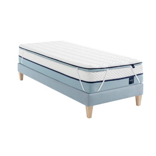 Surmatelas Mémoire De Forme 7 Cm Songe Soutien Mi-ferme 130x190 - 2 Personnes - Accueil Très Moelleu