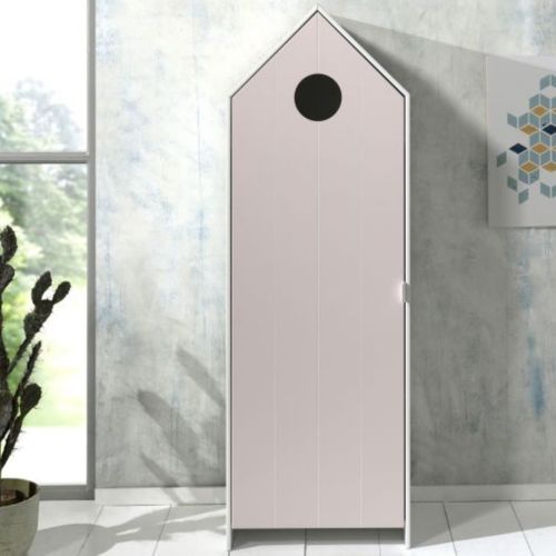 Armoire Cabane De Plage Rose