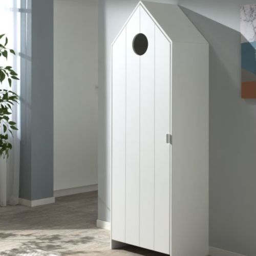 Armoire Cabane De Plage Blanc