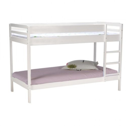 Lit Superposé Blanc 90x190