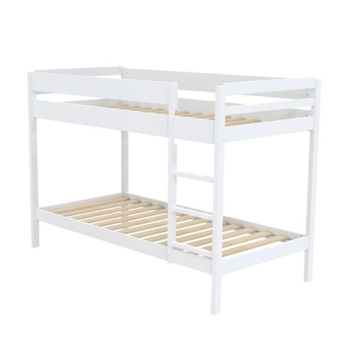 Lit Superposé Blanc 90x190