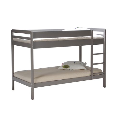 Lit Superposé Gris 90x190