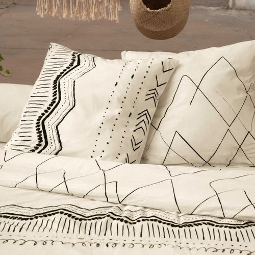 Parure De Lit Berbère Ecru 200x200