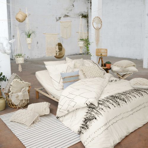 Parure De Lit Berbère Ecru 200x200