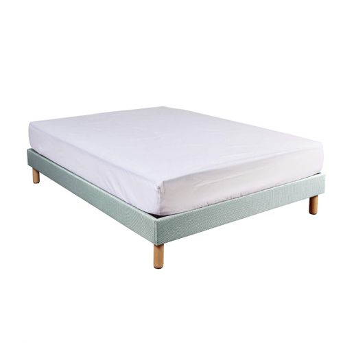 Protège Matelas Coton Bio Molleton Bonnet 27 120x190