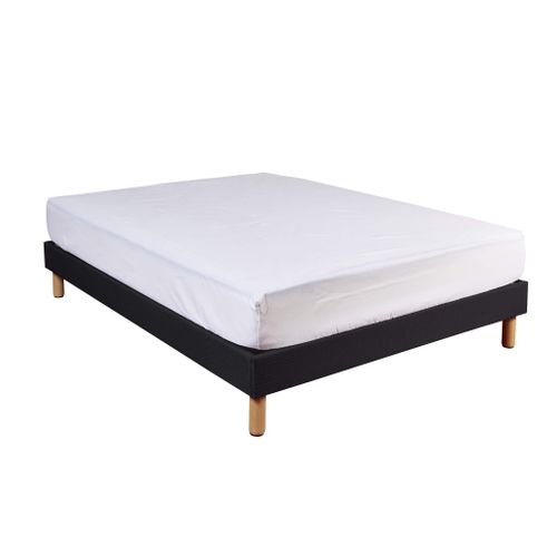 Protège Matelas Anti-acariens Coton Bonnet 27 120x190