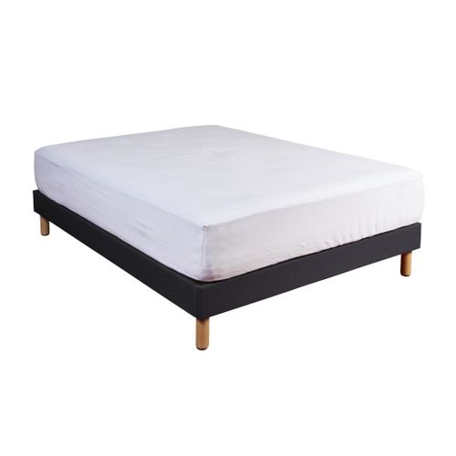 Protège Matelas Anti-acariens Coton Bonnet 40 90x200