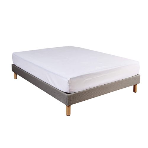 Protège Matelas Anti-acariens Imperméable Bonnet 27 130x200