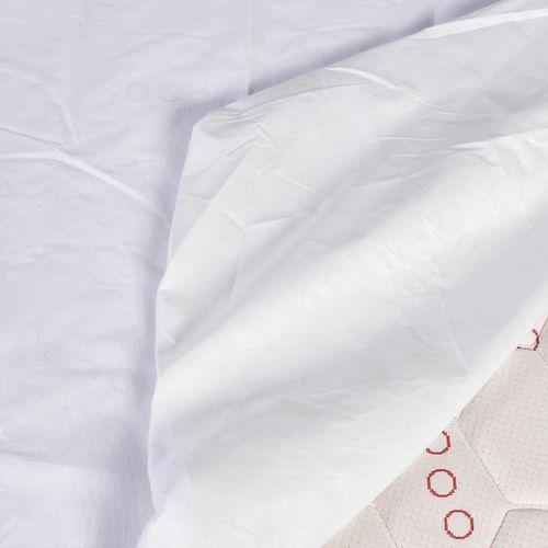 Protège Matelas Tpr Anti-acariens Imperméable 2x80x200