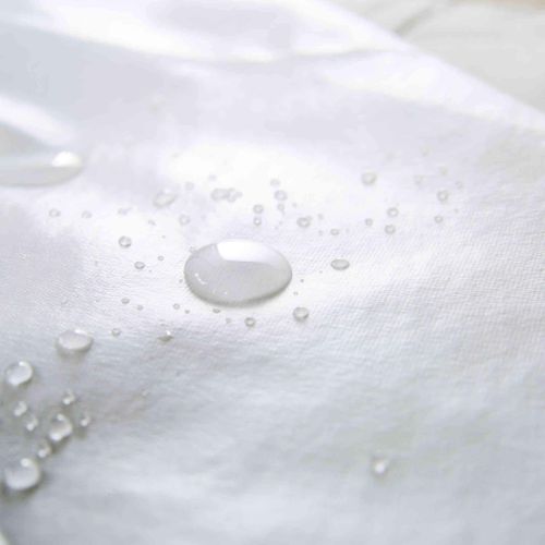 Protège Matelas Tpr Anti-acariens Imperméable 2x80x200