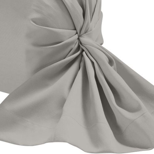 Taie De Traversin Made In France Gris 160 Cm (traversin)