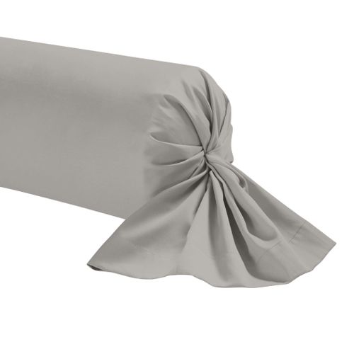 Taie De Traversin Made In France Gris 160 Cm (traversin)