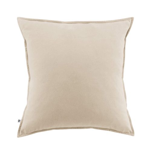 Taie D'oreiller Flanelle Beige 50x70