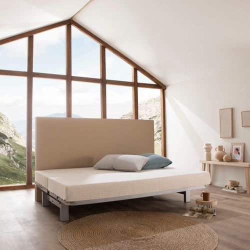 Matelas Éco-responsable Latex Naturel Aube Clic-clac Soutien Ferme 60 X 190 - Accueil Moelleux