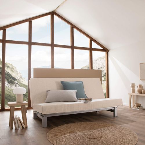 Matelas Éco-responsable Latex Naturel Aube Clic-clac Soutien Ferme 60 X 190 - Accueil Moelleux